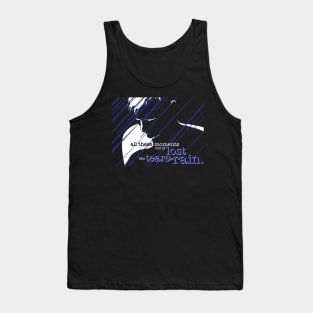 Tears in Rain Tank Top